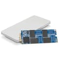 Miniatyrbild 1 av 5: OWC 500 GB Aura Pro 6G Solid State Drive och Envoy Pro Sbisrage-lösning för 2012-tidigt 2013 års MacBook Pro med Retina-skärm (OWCS3DAP12K500)