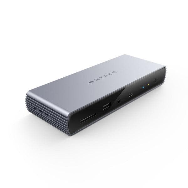 Targus HyperDrive - Dockningsstation - USB-C / Thunderbolt 4 - HDMI - GigE, 2.5 GigE