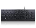 Miniatyrbild 1 av 3: Lenovo Essential - Tangentbord - USB - USA med eurosymbol - svart - för IdeaPad 3 15IML05, 320-14, 330-14, IdeaPad Gaming 3 15IMH05, ThinkCentre M920,