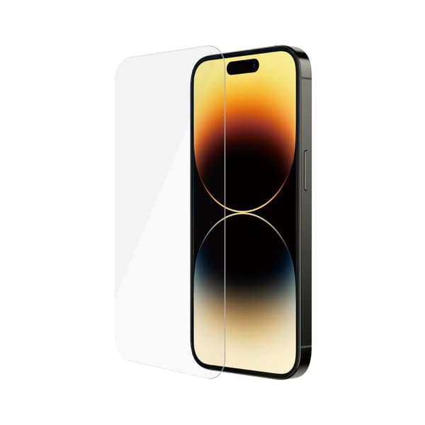 PanzerGlass SAFE - skärmskydd för mobiltelefon - ultra bred passform - glas - för Apple iPhone 14 Pro (SAFE95149)