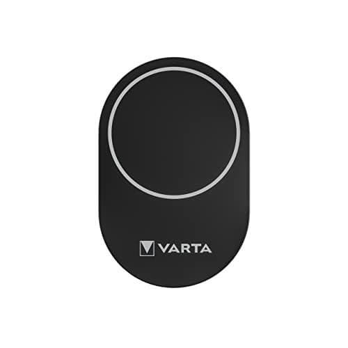 Varta induktionsoplader Mag Pro trådløs bilopladerboks 57902101111 udgange induktionsopladning standard sort (57902 101 111)