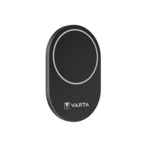 Varta induktionsoplader Mag Pro trådløs bilopladerboks 57902101111 udgange induktionsopladning standard sort (57902 101 111)