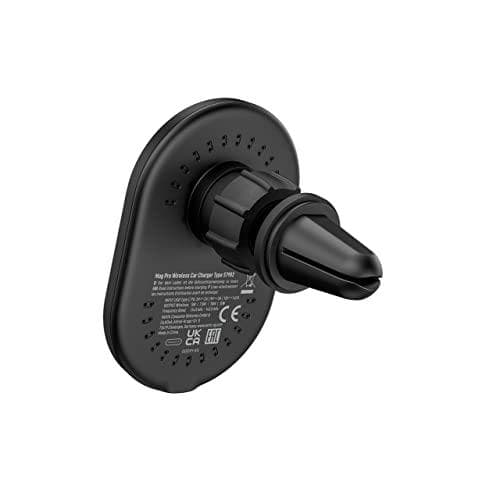 Varta induktionsoplader Mag Pro trådløs bilopladerboks 57902101111 udgange induktionsopladning standard sort (57902 101 111)