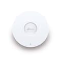 Pikkukuva 1 / 6: TP-Link Omada EAP613 V1 - Tukiasema - Wi-Fi 6 - 2,4 GHz, 5 GHz - Pilvihallittu - Seinä-/kattoteline (5 kappaleen pakkaus)