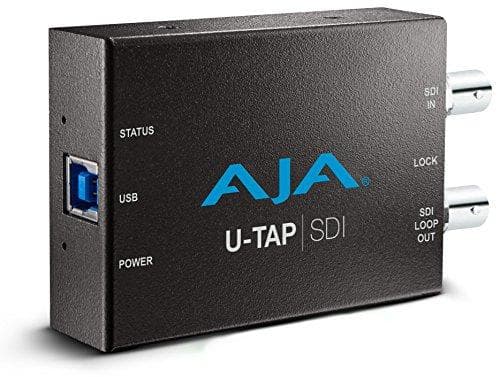AJA U-TAP SDI - Videooptagelsesadapter - USB 3.0