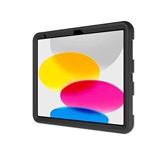 Compulocks kant - beskyttelsescover til tablet - modstandsdygtig - beskyttelsesbånd - silikone - sort - 10,5" (BNDIP109)
