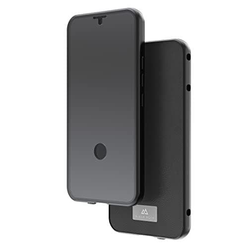Black Rock Cover 360° glas til Samsung Galaxy S23, Premium læder, sort (00220392)