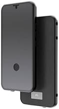 Miniatyrbillede 1 af 2: Black Rock Cover 360° glas til Samsung Galaxy S23, Premium læder, sort (00220392)