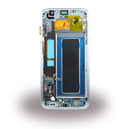 Alkuperäinen varaosa Samsung - GH97-18533A - LCD-näyttö / kosketusnäyttö - G935F Galaxy S7 Edge - Musta (GH97-18533A)