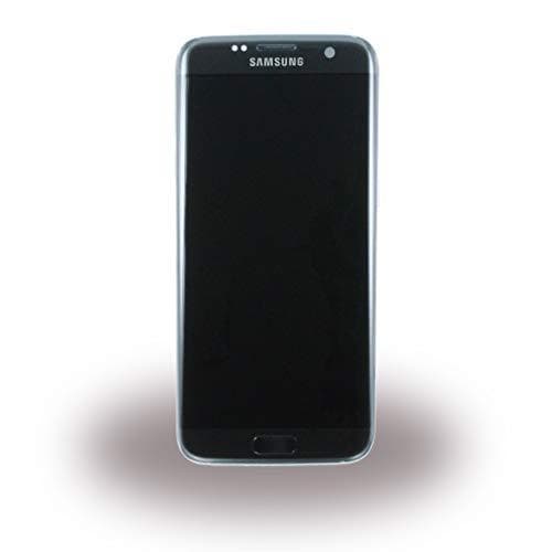 Alkuperäinen varaosa Samsung - GH97-18533A - LCD-näyttö / kosketusnäyttö - G935F Galaxy S7 Edge - Musta (GH97-18533A)