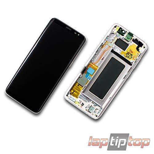 Samsung G950F Galaxy S8 - alkuperäinen varaosa - LCD-näyttö / kosketusnäyttö kehyksellä - pinkki (GH97-20457E)