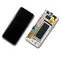 Pikkukuva 1 / 2: Samsung G950F Galaxy S8 - alkuperäinen varaosa - LCD-näyttö / kosketusnäyttö kehyksellä - pinkki (GH97-20457E)