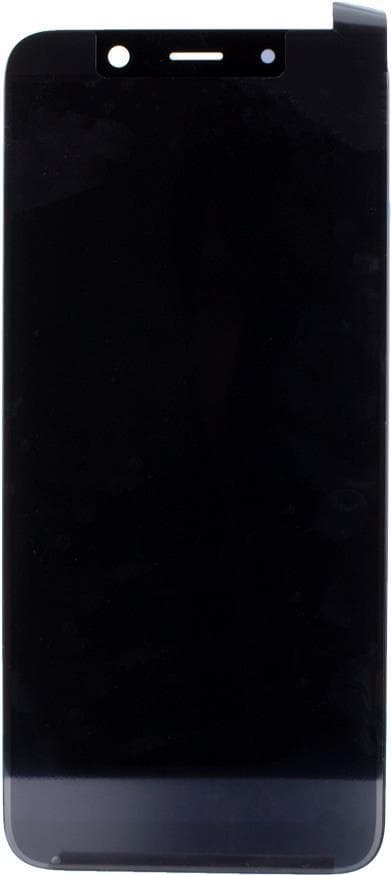 Samsung Front LCD Asm Svart SM-A600 Galaxy A6 2018 (GH97-21897A)