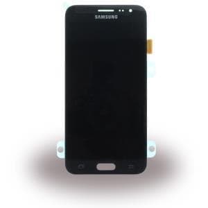 Original reservedel Samsung - GH97-18748C - LCD Display / Touchscreen - J320 Galaxy J3 (2016) - Sort (GH97-18748C)
