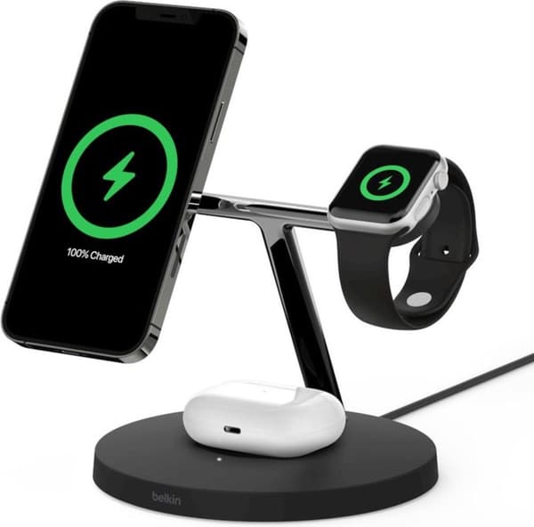Belkin WIZ017vfBK Sort indendørs Sort