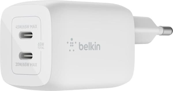 Belkin WCH013vfWH Vit inomhus
