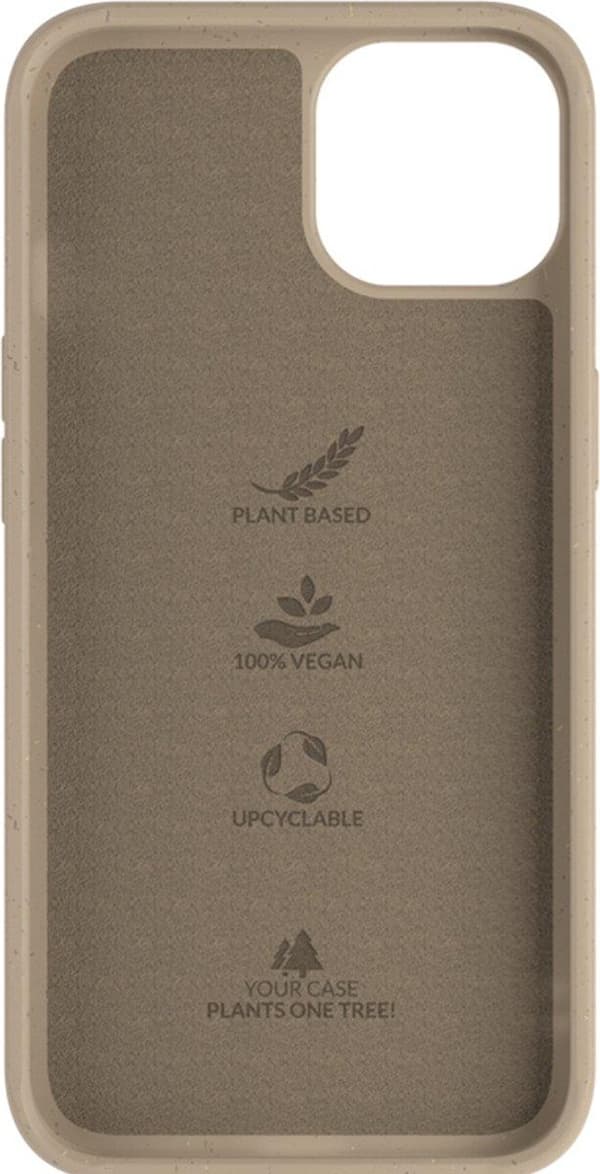 Woodcessories Bio-etui MagSafe Taupe iPhone 14 Plus (eco675)