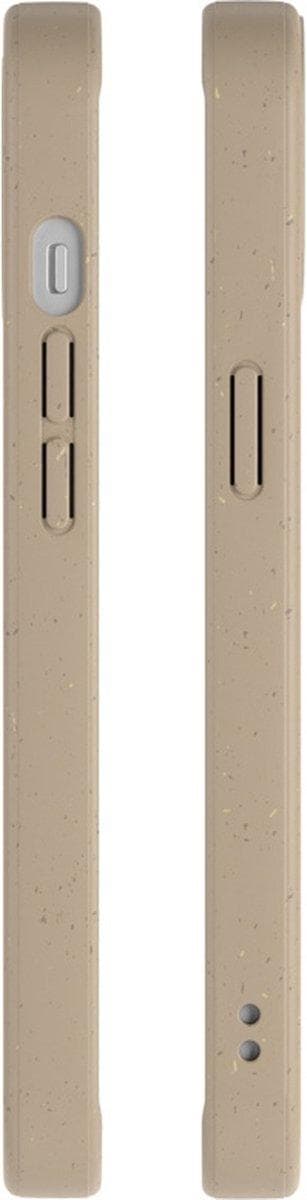 Woodcessories Bio-etui MagSafe Taupe iPhone 14 Plus (eco675)