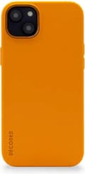 Pikkukuva 1 / 8: Dekoodattu antimikrobinen silikoni taustakansi iPhone 14 Plus Apricot (D23IPO14MBCS9AT)