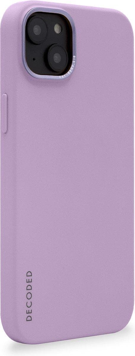 Afkodet antimikrobiel silikone bagcover iPhone 14Plus Lavendel (D23IPO14MBCS9LR)