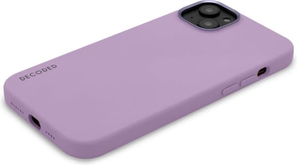 Afkodet antimikrobiel silikone bagcover iPhone 14Plus Lavendel (D23IPO14MBCS9LR)