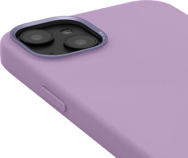 Afkodet antimikrobiel silikone bagcover iPhone 14Plus Lavendel (D23IPO14MBCS9LR)