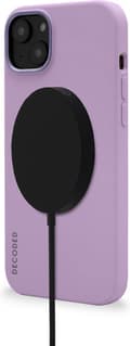 Miniatyrbillede 8 af 8: Afkodet antimikrobiel silikone bagcover iPhone 14Plus Lavendel (D23IPO14MBCS9LR)