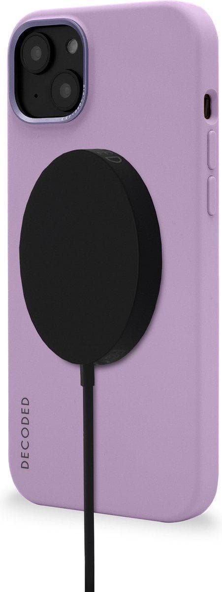 Afkodet antimikrobiel silikone bagcover iPhone 14Plus Lavendel (D23IPO14MBCS9LR)