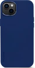 Pikkukuva 2 / 9: Dekoodattu antimikrobinen silikoni taustakansi iP 14 Plus Navy Peony (D23IPO14MBCS9NE)