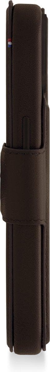 Dekoodattu nahka MagSafe Modu Wallet iP 14Plus Chocolate Brown (D23IPO67MW1CHB)