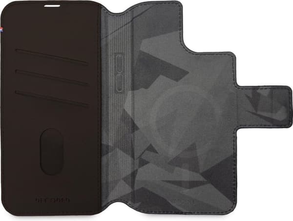 Dekoodattu nahka MagSafe Modu Wallet iP 14Plus Chocolate Brown (D23IPO67MW1CHB)