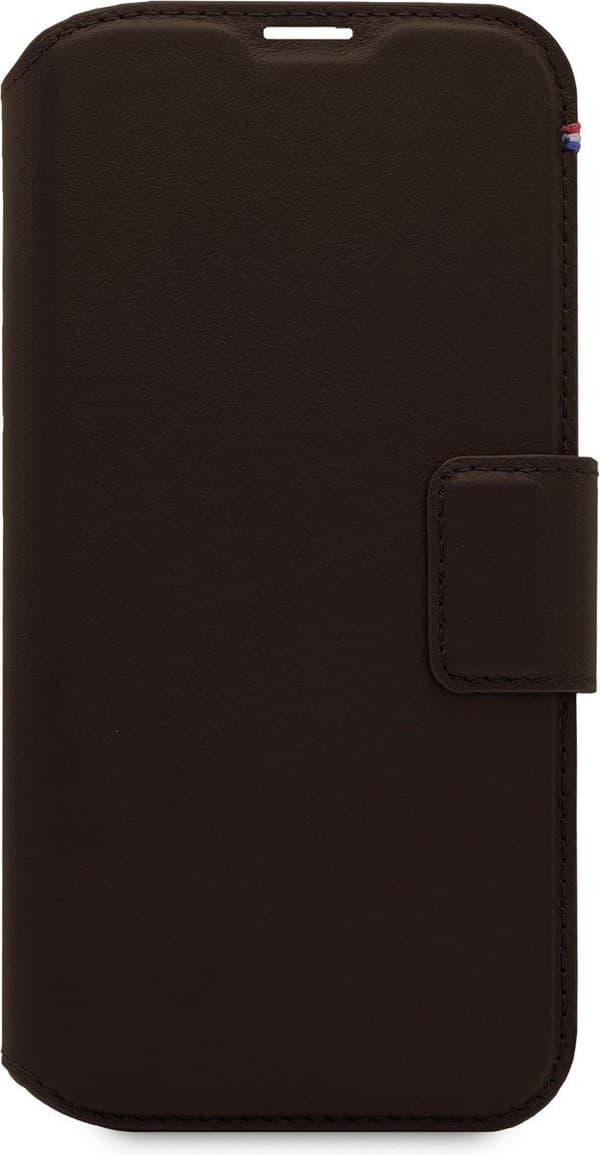 Dekoodattu nahka MagSafe Modu Wallet iP 14Plus Chocolate Brown (D23IPO67MW1CHB)
