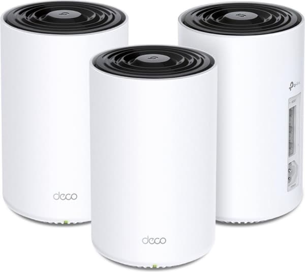 TP-Link Deco PX50 (3-pack) Dual Band (2,4GHz/5GHz) Wi-Fi 6 (802.11ax) White 1 Internal (DECO PX50(3-PACK)) Valkoinen