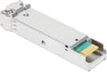 Miniatyrbillede 3 af 5: INTELLINET Gigabit SFP Mini-GBIC Transceiver WDM tovejs til fiberoptisk kabel 1000Base-BX-D (LC) single-mode port, 120 km, BiDi WDM (RX1490/TX1550), M