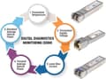 Miniatyrbillede 4 af 5: INTELLINET Gigabit SFP Mini-GBIC Transceiver WDM tovejs til fiberoptisk kabel 1000Base-BX-D (LC) single-mode port, 120 km, BiDi WDM (RX1490/TX1550), M