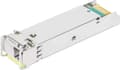 Miniatyrbillede 5 af 5: INTELLINET Gigabit SFP Mini-GBIC Transceiver WDM tovejs til fiberoptisk kabel 1000Base-BX-D (LC) single-mode port, 120 km, BiDi WDM (RX1490/TX1550), M