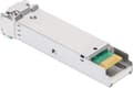 Miniatyrbillede 4 af 5: INTELLINET Gigabit SFP Mini-GBIC transceiver til fiberoptisk kabel 1000Base-LX (LC) single-mode port, 10 km, HPE-kompatibel, sølv (508735)