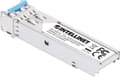 Miniatyrbillede 2 af 5: INTELLINET Gigabit SFP Mini-GBIC transceiver til fiberoptisk kabel 1000Base-LX (LC) single-mode port, 10 km, HPE-kompatibel, sølv (508735)