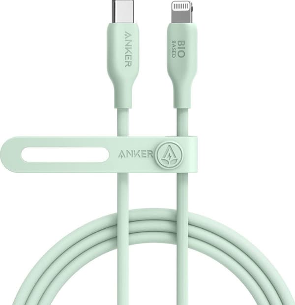 ANKER 541 Miljøvenlig Bio-TPU C-LTG Grøn 182,88 cm 6 fod (A80A2G61)