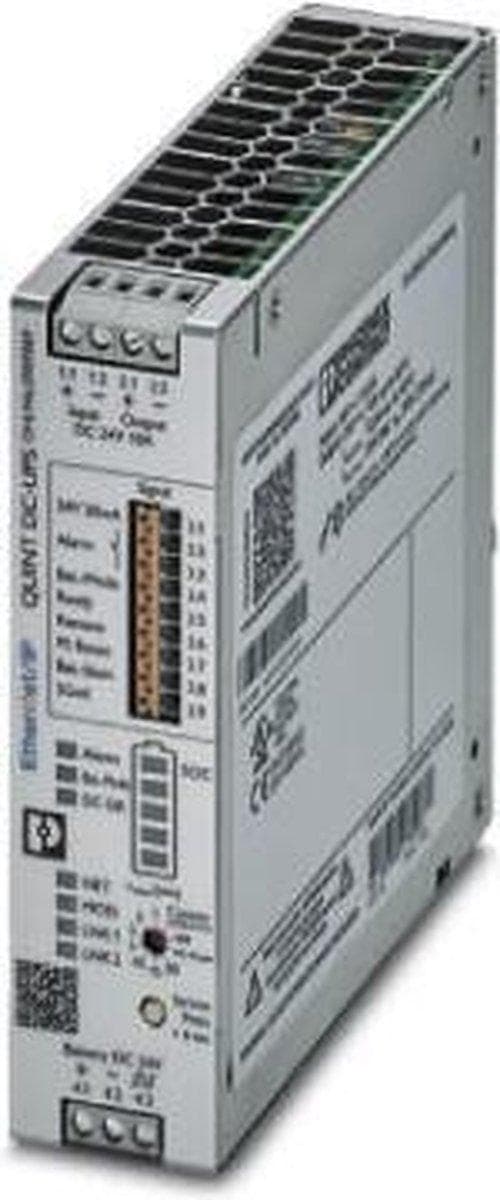 Phoenix Contact 2907069 - -25 - 70 °C - -40 - 85 °C - 35 mm - 125 mm - 130 mm - 645,8 g (2907069)