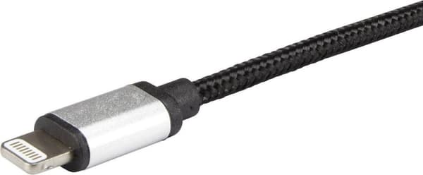 Renkforce Apple Lightning anslutningskabel för Apple iPod/iPad/iPhone 0,5 m (1323109)