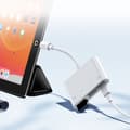 Miniatyrbilde 3 av 3: Joyroom Lightning Multi-hub med minneskort og USB-inngang