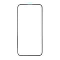 Pikkukuva 2 / 3: Skärmskydd iPhone 15 Plus - 3D Härdat Glas Svart