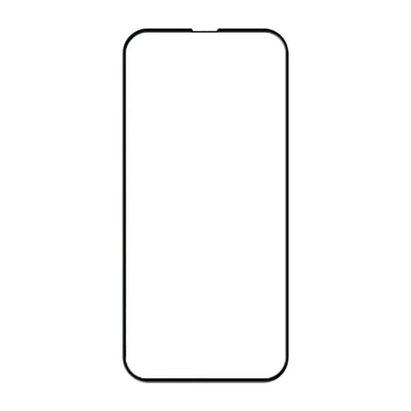 Skärmskydd iPhone 15 Ultra - 3D Härdat Glas Svart
