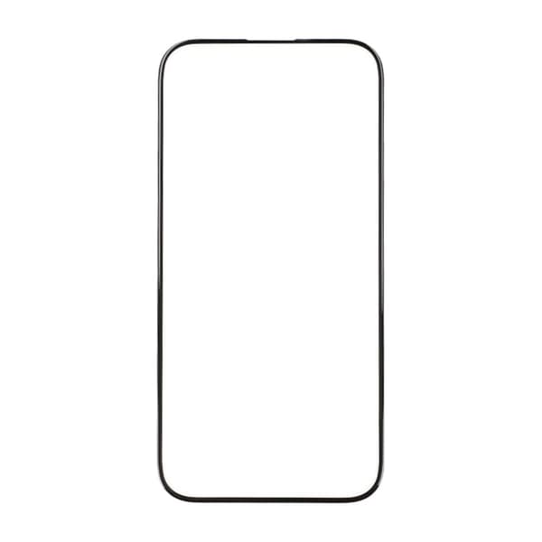 Skärmskydd iPhone 15/16 - 3D Härdat Glas Svart (miljö)