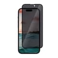 Pikkukuva 1 / 3: Skärmskydd iPhone 15 Pro Max - Privacy 3D Härdat Glas