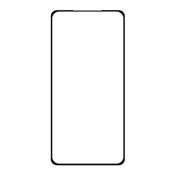 Samsung X Cover 5  Skärmskydd 3D Härdat Glas - Svart (miljö)