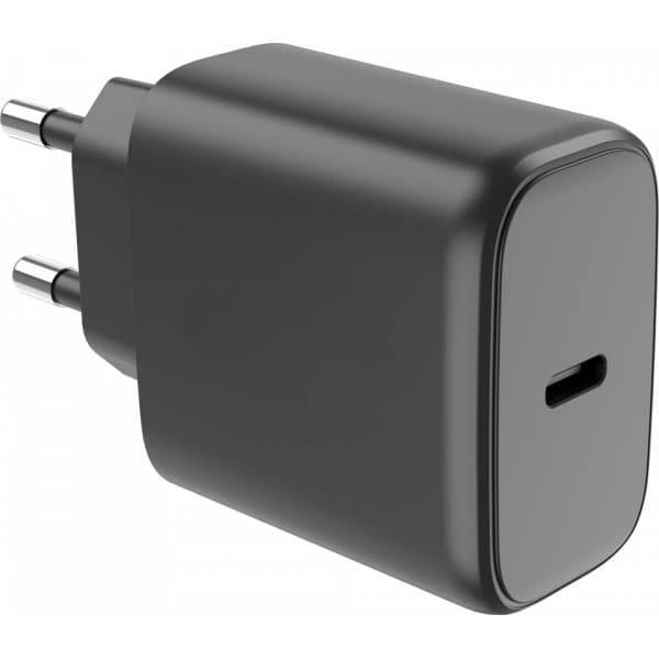 FoneKit GaN PD 65W laddare, USB-C, svart
