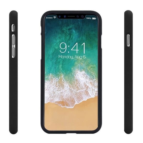 Mercury Takakansi iPhone 15 Plus  - Musta