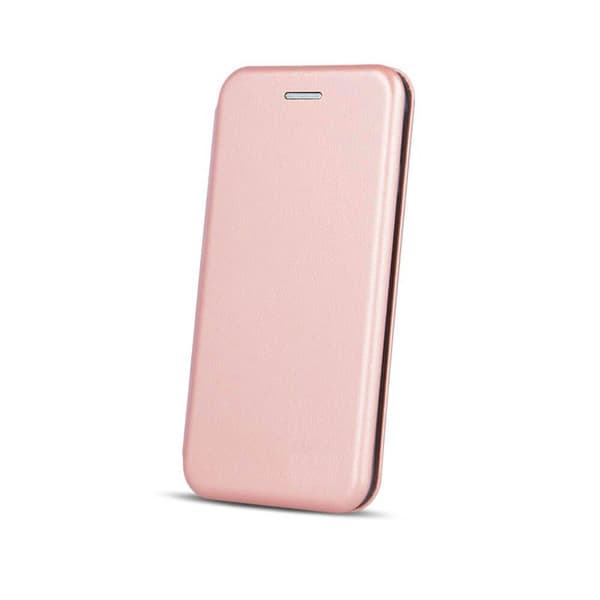 Flip kotelo telinetoiminnolla iPhone 15 Pro - Rose gold